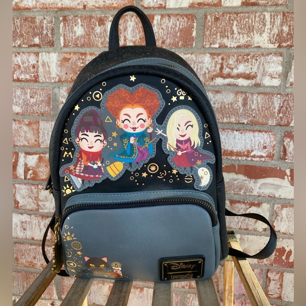 Loungefly Mini Backpack Hocus Pocus Design - image 1